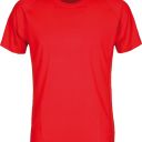 tee­shirt homme 150 manches courtes drytech. 100% polyester drytech, 150 g/m². ts À 3xl - rouge