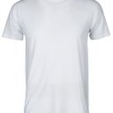 tee-shirt homme 150 manches courtes prime. 100% coton, 150 g/m². txs À 3xl - blanc