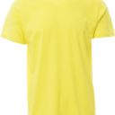 tee-shirt homme 150 manches courtes prime. 100% coton, 150 g/m². txs À 3xl - jaune
