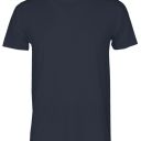 tee-shirt homme 150 manches courtes prime. 100% coton, 150 g/m². txs À 3xl - marine