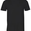 tee-shirt homme 150 manches courtes prime. 100% coton, 150 g/m². txs À 3xl - noir