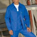 veste boutons image personnalisable. coton / polyester. en iso 13688. t36/38 À 60/62 - bugatti