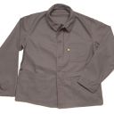 veste boutons image personnalisable. coton / polyester. en iso 13688. t36/38 À 60/62 - gris