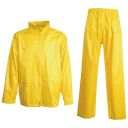 ensemble de pluie unisexe normandie souple et etanche. 100% polyester / pu, 170 g/m² - tm a xxl - jaune