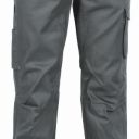 pantalon multi-saisons urban workwear. coton / polyester 290 g/m². en iso 13688. t38 À 58 - gris