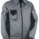 blouson multi-saisons workwear. coton / polyester 290 g/m². en iso 13688. t42 À 62 - gris