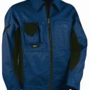 blouson multi-saisons workwear. coton / polyester 290 g/m². en iso 13688. t42 À 62 - marine