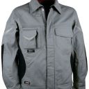 blouson multi-saisons workwear. coton / polyester 290 g/m². en iso 13688. t42 À 62 - gris