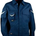 blouson multi-saisons workwear. coton / polyester 290 g/m². en iso 13688. t42 À 62 - marine