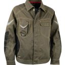 blouson multi-saisons workwear. coton / polyester 290 g/m². en iso 13688. t42 À 62 - vert fonce