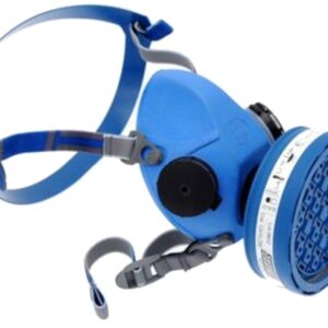 DEMI-MASQUE A CARTOUCHE POLYVALENT RACCORD PAS DIN 40 MM
