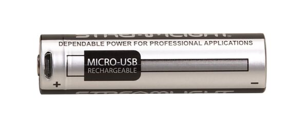STREAMLIGHT BATTERIE 18650 LITHIUM-ION RECHARGEABLE SUR PORT USB POUR LAMPE TORCHE VANTAGE 180 X USB