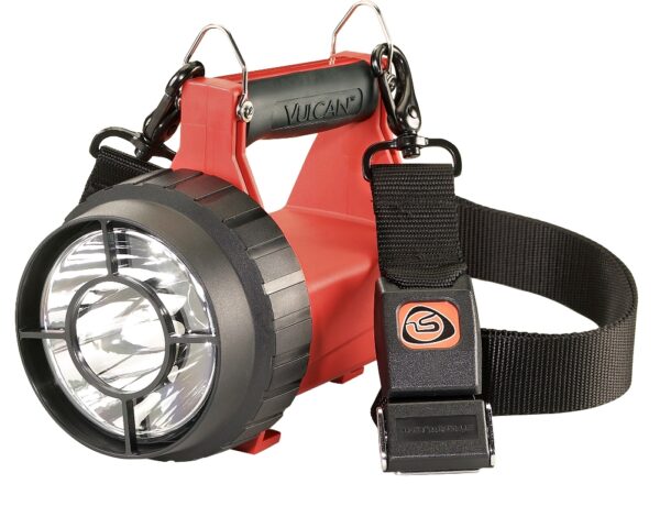 LAMPE TORCHE STREAMLIGHT VULCAN ATEX RECHARGEABLE "PHARE / POMPIER", ORANGE, ATEX ZONE 2, 180 LUMENS