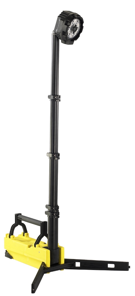 LAMPE TORCHE STREAMLIGHT SCENE LIGHT RECHARGEABLE "PROJECTEUR TELESCOPIQUE / POMPIER / CATEC / INDUSTRIE", JAUNE, 5300 LUMENS