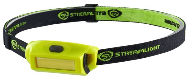 LAMPE FRONTALE STREAMLIGHT BANDIT PRO USB RECHARGEABLE "LED COB / INDUSTRIE", JAUNE FLUO, 180 LUMENS