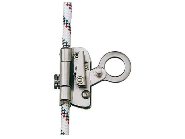 COULISSEAU ANTICHUTE STICK RUN POUR DRISSE SEMI-STATIQUE DE 10 À 12 MM DE DIAMÈTRE. ANTICHUTE MOBILE MILLER. "JAEP"