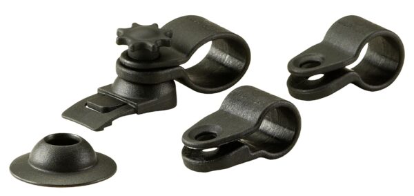 KIT DE FIXATIONS STREAMLIGHT POUR IMPLANTATION SUR CASQUE DE LAMPE TORCHE DUALIE ARRETE