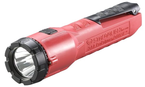 LAMPE TORCHE STREAMLIGHT DUALIE 3AA "DOUBLE FAISCEAU / POMPIER", ORANGE, ATEX ZONE 0, 245 LUMENS