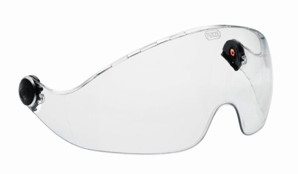 VIZIR. VISIERE DE PROTECTION INCOLORE POUR CASQUE ALVEO ET VERTEX (<2019)