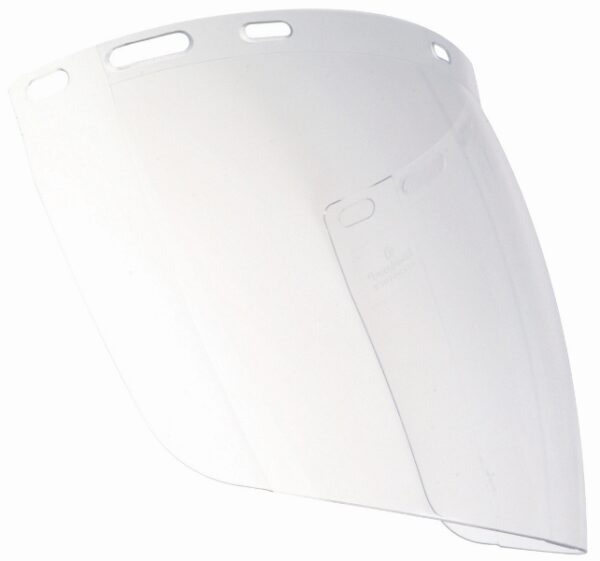 LARGE ÉCRAN DE PROTECTION SPHÉRIQUE EN POLYCARBONATE INCOLORE - TRAITÉ ANTIBUÉE