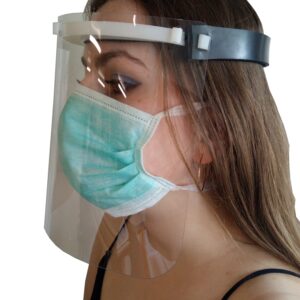 ECRAN DE RECHANGE POUR VISIERE ANTI-PROJECTIONS EVACOVID