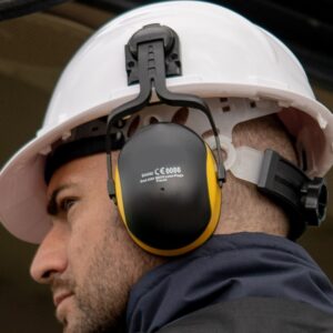 PAIRES DE COQUILLES ANTIBRUIT SNR 23 DB - POUR TOUT TYPE DE CASQUES