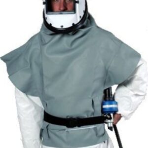 ENSEMBLE A ADDUCTION D’AIR CE EN 14594 CL 4B AVEC CASQUE ABS DOUBLE OCCULAIRE