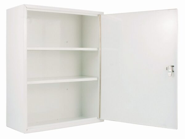 AMOIRE A PHARMACIE 1 PORTE, 4 A 8 PERSONNES, FOURNIE VIDE