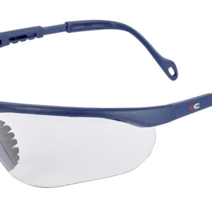 LUNETTES FORME EFFILEE BRANCHES AJUSTABLES ECRAN POLYCARBONATE INCOLORE