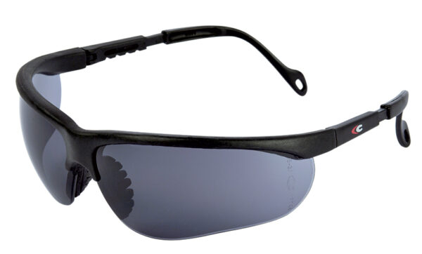 LUNETTES FORME ARRONDIE BRANCHES AJUSTABLES ECRAN POLYCARBONATE TEINTE FILTRE SOLAIRE