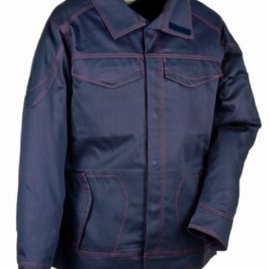 BLOUSON DE TRAVAIL MULTIRISQUES X-GUARD ATEX. TAILLE 42 A 62 - MARINE