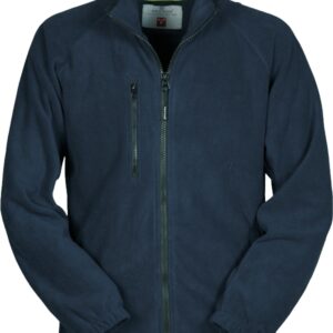 BLOUSON POLAIRE TECH-LINE HOMME CHAUD / RESPIRANT. 100% POLYESTER, 280 G/M²