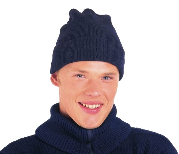 BONNET ACRYLIQUE MARINE
