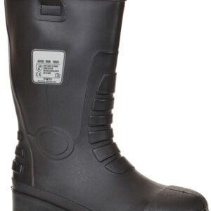 BOTTE DE SECURITE MIXTE, FROID INTEMPERIES NOIR FOURREE ETANCHE, REACH - CE EN ISO 20345 S5 Cl