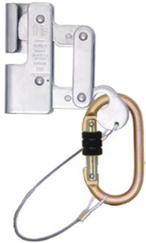 COULISSEAU ANTICHUTE MOBILE POUR CABLE TENDU DE 8 MM DE DIAMÈTRE. — CABL20001
