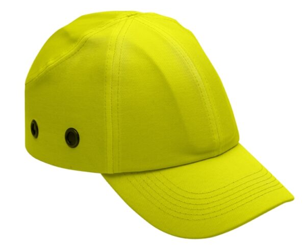 CASQUETTE DE PROTECTION HAUTE VISIBILITE ABS, JAUNE FLUO