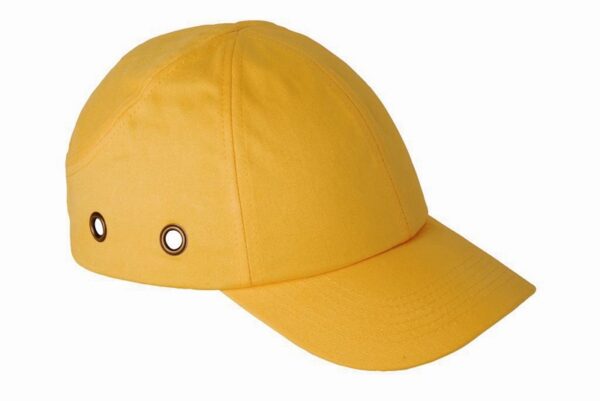 CASQUETTE DE PROTECTION ABS, JAUNE