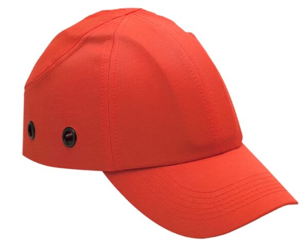 CASQUETTE DE PROTECTION HAUTE VISIBILITE ABS, ORANGE FLUO