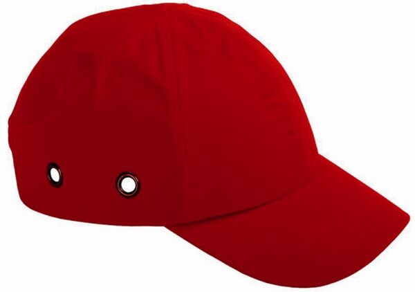 CASQUETTE DE PROTECTION ABS, ROUGE