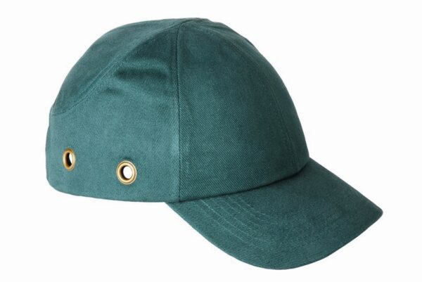 CASQUETTE DE PROTECTION ABS, VERT