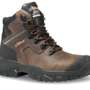 CHAUSSURE DE SECURITE MIXTE, OUTDOOR MARRON HAUT BOUT RECOUVERT - CE EN ISO 20345 S3 SRC