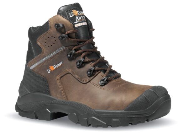 CHAUSSURE DE SECURITE MIXTE, OUTDOOR MARRON HAUT BOUT RECOUVERT - CE EN ISO 20345 S3 SRC