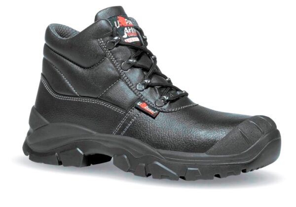 CHAUSSURE DE SECURITE HOMME, BRODEQUIN CONFORT COMPOSITE NOIR BOUT RECOUVERT - CE EN ISO 20345 S3 - 35/48 - POINTURE