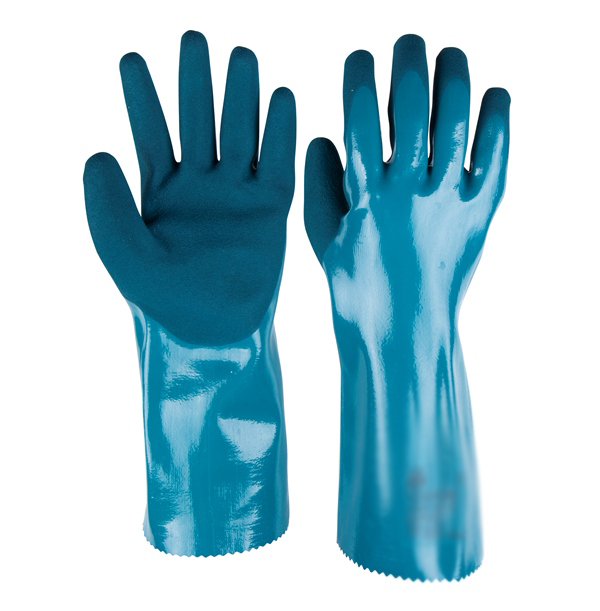 GANT MULTIRISQUES, ANTI-COUPURE NIV D, ANTI-PIQURE, ANTI-CHALEUR, CHIMIE CAT 3, HPPE / NITRILE / PU, T8 A 11