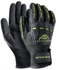 GANT RÉSISTANCE MAXIMALE À LA COUPURE NIVEAU F, VELCRO POUR UN AJUSTEMENT SECURISE ,- RENFORCEMENT SUR LE DOS EN TPR,- RENFORCEMENT KEVLAR DU POUCE POUR UNE PLUS LONGUE DUREE DE VIE,- ADHERENCE ACCRUE POUR LA MANIPULATION D'OBJETS COUPANT EN MILIEU SEC ET HUILEUX. CONFORME AVEC LE REACH. TRICOT SANS COUTURE POUR UN CONFORT MAXIMAL ET POUR EVITER LES IRRITATIONS , MANCHETTE: MANCHETTE ELASTIQUE, MATIERES DE L'ENDUCTION: NITRILE LISSE NOIR (1) + NITRILE SABLE NOIR (2).TAILLE 8 A 11 -
