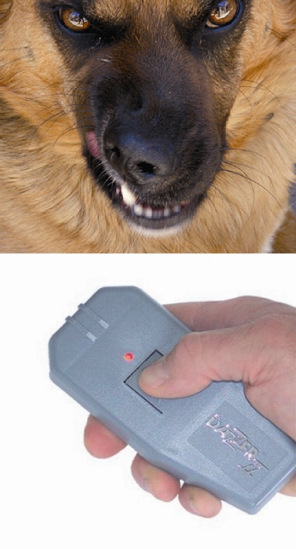 BOITIER A ULTRASON REPULSIF CONTRE LES CHIENS AGRESSIFS - JAEP