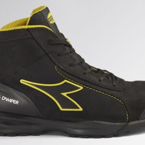 CHAUSSURES DE SÉCURITÉ SEMI-MONTANTES S3 HRO SRC ESD EN NUBUCK SOIE HYDROFUGE. TAILLE 35 A