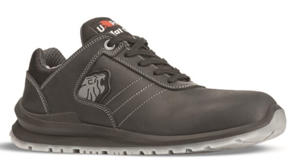TENNIS DE SECURITE MIXTE, RUNNING NOIR ULTRA-SOUPLE ET ADHERENT - CE EN ISO 20345 S3 SRC