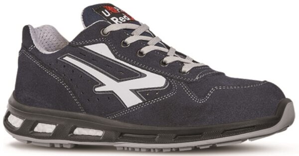 TENNIS DE SECURITE MIXTE, BOOST INFINERGY BASF BLEU AEREE ULTRA-SOUPLE ET LEGERE - CE EN ISO 20345 S1P SRC - 35/48