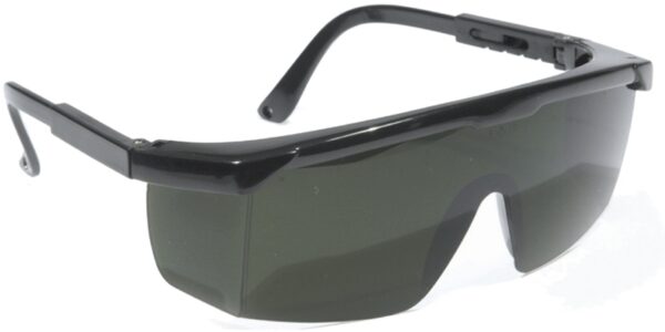 LUNETTES BRANCHES REGLABLES ECRAN POLYCARBONATE TEINTE